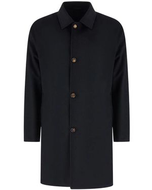 KIRED Peak Reversible Coat - Zwart