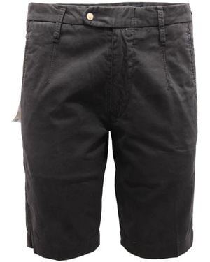 Evisu Casual Shorts - Black