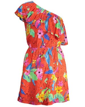 Desigual Short Dresses - Red