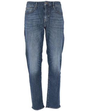 ARMANI EXCHANGE Slim Fit Jeans - Blue