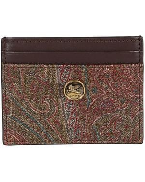 Etro Wallets & Cardholders - Marrón