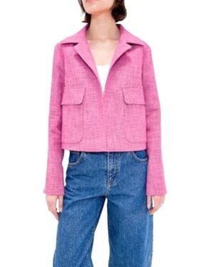 ODEEH Light Jackets - Rojo