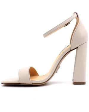 Steve Madden High Heel Sandals - Natural