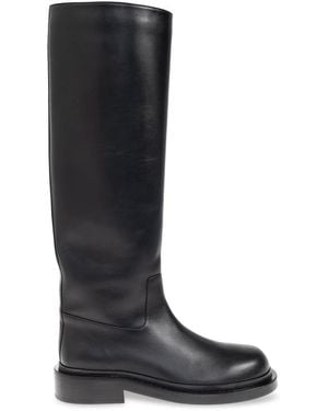 Jil Sander High Boots - Black
