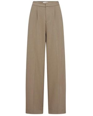 Copenhagen Muse Wide Trousers - Natural