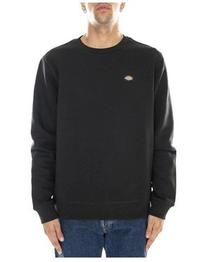 Dickies Hoodies & Sweatvesten ,Zwart ,Oakport Sweatshirt