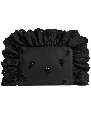 Simone Rocha Pillowcase Clutch - Zwart