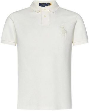 Ralph Lauren Polo Shirts - Blanc