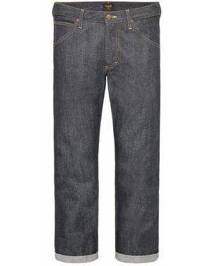 Lee Jeans Straight Jeans - Gray