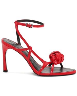 ROTATE BIRGER CHRISTENSEN High Heel Sandals - Red