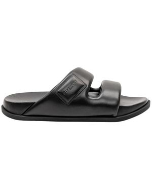 Givenchy Sliders - Negro