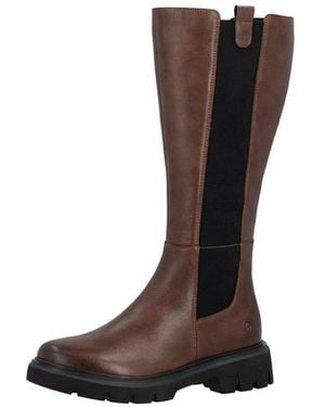Remonte D1W80-22 Schaftstiefel - Braun