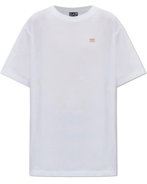 EA7 T-Shirts - Blanco
