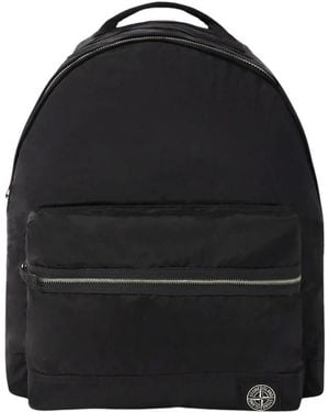 Stone Island Backpacks - Zwart