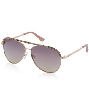 Guess Zonnebril - Metallic