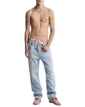 DSquared² Teddy Jeans - Blauw
