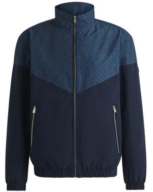 HUGO Light Jackets - Blue