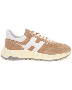 Hogan Trainers - Natural