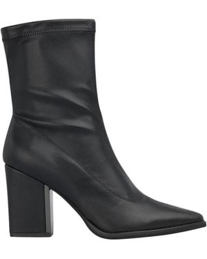 Alma En Pena. Heeled Boots - Black
