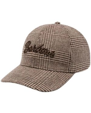 Barbour Accessoires ,Bruin Hoeden