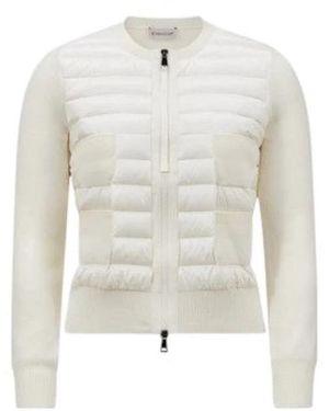 Moncler Winter Jackets - Blanc