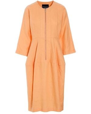 Bitte Kai Rand Midi Dresses - Orange
