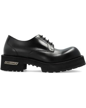 Balenciaga Laced Shoes - Black
