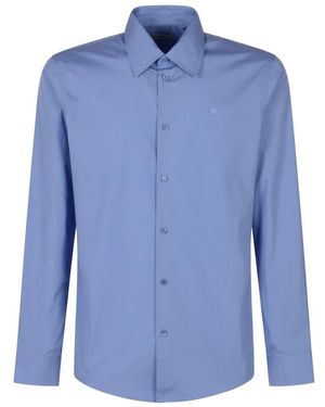 Burberry Casual Shirts - Blu