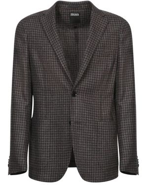 ZEGNA Blazers - Zwart