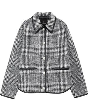 Anine Bing Light Jackets - Grijs
