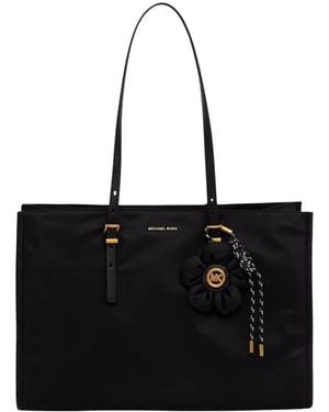 Michael Kors Tassen ,Zwart ,Nylon Zadie Medium Nylon Tote