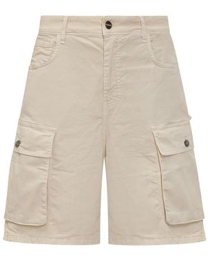 Barrow Casual Shorts - Natural