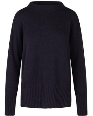 Vanisé Round-Neck Knitwear - Blu
