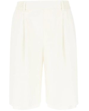 ARMARIUM Long Shorts - Blanc