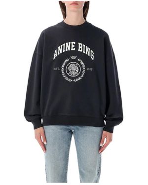 Anine Bing Sweatshirts - Nero