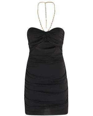 Amen Short Dresses - Noir