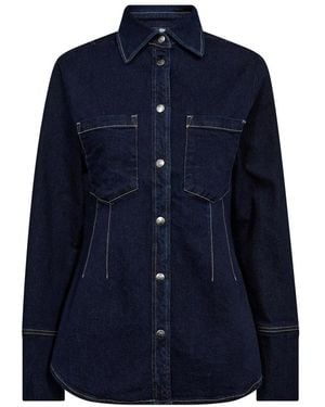 co'couture Shirts - Blue