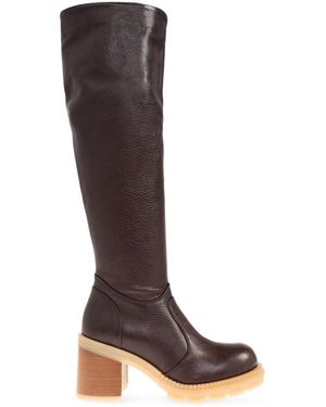 Agl Attilio Giusti Leombruni Heeled Boots - Bruin