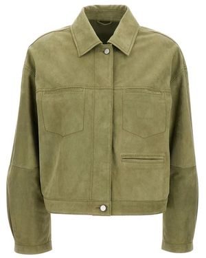 1972 DESA Leather Jackets - Green