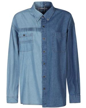 E.L.V. Denim Shirts - Azul
