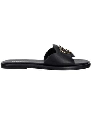 Blauer Sliders - Negro