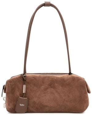 Max Mara Shoulder Bags - Marrón