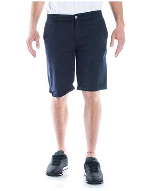 Daniele Alessandrini Casual Shorts - Blue