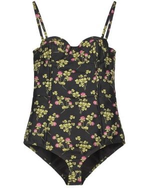 RED Valentino Body Met Bloemenprint - Meerkleurig