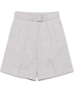 Officine Generale Casual Shorts - Gris