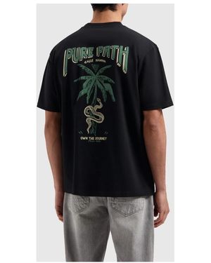 Pure Path T-Shirts - Nero