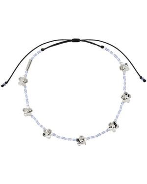 Marc Jacobs Daisy Station Necklace - Mettallic