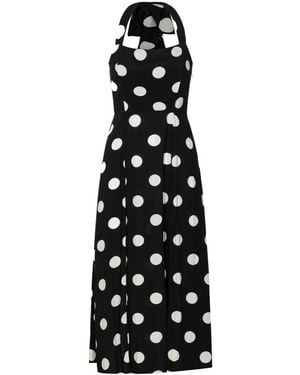 Mar De Margaritas Midi Dresses - Black