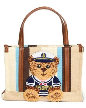Rue Madam Tote Bags - Marrón