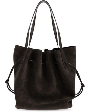 Yuzefi Scallop Tote - Zwart